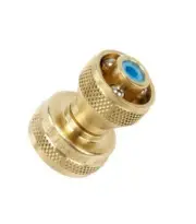 HRC Brass High Pressure Garden Hose Jet Nozzle MFG 7230550 More Power Less Water