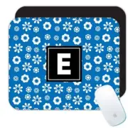 Gift Mousepad : Daisy Flower Seamless Pattern Floral Room Decor Decals Garden