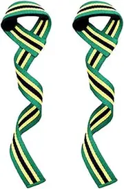 WUISOLQP Gym Weight Lifting Straps Strongly Stitched 100 Cotton Wrist Straps Weightlifting Lifting Straps Weightlifting