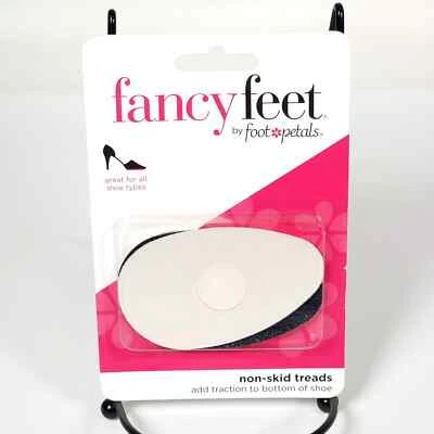 Fancy Feet Shoe Treads Women's Non Skid Grip Pads For Heels Flats Boots New