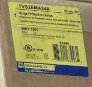 Square D TVS2EMA24A Surge Suppressor NEW NIB NEW PERFECT FREE SHIPPING