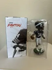 Walter Payton Advocate Health Care Chicago bears HOF Bobblehead.