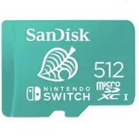 在飛比找PChome24h購物優惠-SanDisk 512GB 512G microSDXC N