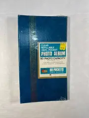 Vintage Kmart Pocket Photo Album New Unopened Made In USA Retro 70s 80s Mod