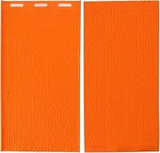 Beeswax Foundation Press Mold, 17.0 x 8.9in Silicone Beeswax Mold Beeswax Sheet Mold, Beekeeping Silicone Flexible Bee Hive Wax for Beekeeper for Making Beehive Foundation Sheets