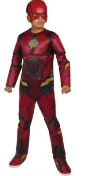 Rubies New Justice League The Flash Muscle Costume Small 3-4 yrs