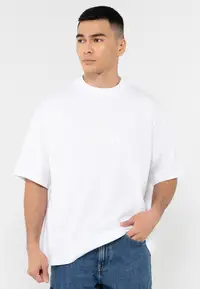 在飛比找ZALORA購物網優惠-cK Logo Print T-Shirt - Calvin