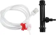 Garden Irrigation Kit Premium Plastic Siphon Fertilizer Injector Switch Filter Water Tube 2m G3/4 Male Inlet Outlet