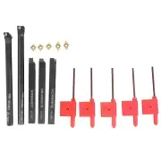 8mm Shank Indexable Lathe Turning Tool Holder with CCMT060204 DCMT0702042433