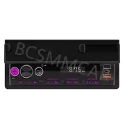 Single 1Din Car MP3 Player Audio Stereo Radio Bluetooth In Dash TYPE-C USB AUX (for: Fiat)