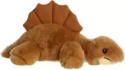 Aurora - Small Brown Mini Flopsie - 8" Edaphosaurus - Adorable Stuffed Animal