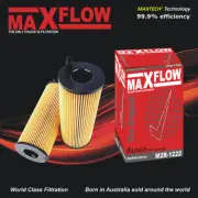 Oil Filter Fits BMW 5 E60 520d 2.0L120kw N47D20A N47D20C M47D20 (204D4) MAXFLOW®