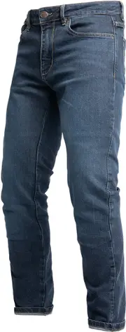 John Doe Taylor Mono Motorcycle Jeans, blue, Size 44 for Men