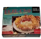 Microwave Potato Chip Maker Eeze-Chip (New In Original Box) In Plastic Inside