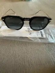 MAUI JIM ALIKA BLACK W/GOLD