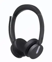 Yealink WH64 Dual Teams DECT Wireless Headset, DECT & Bluetooth Hybrid Wireless Technology, Busylight, 3-Mic Noise Cancellation, Plug & Play