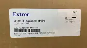 Extron SF 26CT Speakers (PAIR) /60-1310-03 6.5" Two-Way Ceiling Speaker