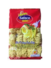 在飛比找Yahoo!奇摩拍賣優惠-【圓圓商店】越南?? Safoco 雞蛋麵 500g/包