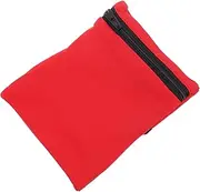 NUOBESTY Ergonomic Wrist Coin Purse Phone Holder Arm Bag for Outdoor Activities Lightweight Breathable Secure Zipper Fit for Running Cycling