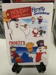Frosty the Snowman Holiday Double Feature DVD Brand New Buy 3 Get 1 Free