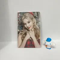 在飛比找蝦皮購物優惠-TWICE sana apieu代言 聖誕奧普紗 湊崎紗夏