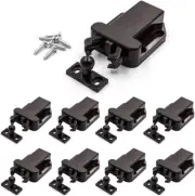 8 Pack Push Latch,Touch Latch Safe Push Latch,Rebound Self-Locking Device,Open