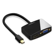 Mini DisplayPort DP to HDMI VGA GOLD PLATED 4K Adapter MacBook Pro Thunderbolt 2