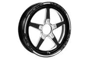 Weld Racing AlumaStar 2.0 1-Piece 15 x 3.5" Wheel Black Finish 5 x 4.5" Bolt Circle with 2.25" Backspace