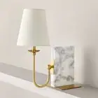 Marble Book Shelf Lamps SET OF TWO - Hearth & Hand with Magnolia IN HAND