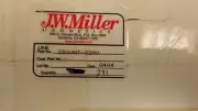 (4 PCS) 2200HT-220V JW MILLER Ind High Current Toroid 22uH 15% 1KHz 9.3A RDL