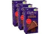 Cadbury Bournville Baking Cocoa Cakes 250gm 3 Pack