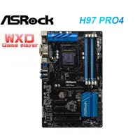 在飛比找蝦皮購物優惠-適用於 ASRock H97 Pro4 LG 0 主板 DD