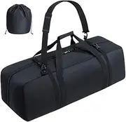 Multipurpose Telescope Bag – Shock-Absorbent Telescope Carrying Case with Adjustable Shoulder Strap and Extra Storage (35 inches)