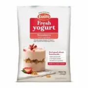 Easiyo Strawberry Makes 1kg - (PACK OF 10)
