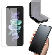 [3 Pack]Matte Screen Protectors Designed for Samsung Galaxy Z Flip 5/Z Flip 4 5G, 3 Pack Inside Screen Self-Healing TPU Film Scratch-Resistant Bubble Free Sensitive Touch Ultra-Thin Screen Protectors