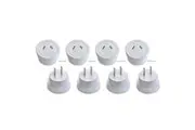 4x Universal Travel Power Adapter Australia AU NZ to USA Canada Japan Mexico