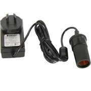 13.8V DC 1A Power Adapter with Cigarette lighter Socket