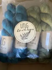 LITLG YARN Kit For Go Go Dynamo Shawl Stephen West MKAL 2024