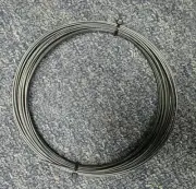 Babolat RPM Blast 16 Gauge 1.30mm Tennis String Black (Pulled From Reel)