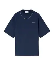 Ambush Ball-Chain Crewneck T-Shirt S,XL,XS,L,M navy blue/white