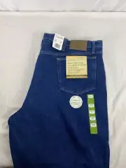 NEW Cabelas Flannel Lined Jeans Size Men’s 44x32 Straight Leg