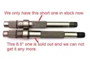 GY6 150cc Engine Output Shaft Moped Go Kart ATV Dune Buggy Taotao Peace JCL SunL