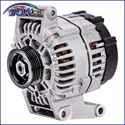 Alternator For Chevrolet Malibu 2004-2008 Saturn Ion 115a 12v Cw 5-groove Pulley (for: Chevrolet)