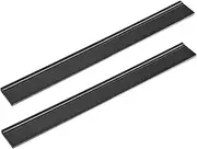 2 x Squeegee Lips 280 mm for Cordless Window Vacuum Cleaner, Replacement Lips, Rubber Lips, Squeegee Lips, Suitable for Kärcher Battery Window Vacuum Cleaner WV 1 WV 2 WV WV 5 and All Smooth Surfaces