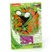 Invader Zim Gir Painterly Series Limited Edition Enamel Pin NYCC 2024 Exclusive