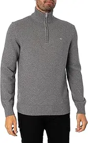 [GANT] Men's Casual Cotton Halfzip Pullover