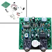 APUWE Shortwave Transmitter Receiver HAM Radio 40M CW Version 4.1 7.023-7.026MHz QRP Pixie Kits DIY with Buzzer Transceiver