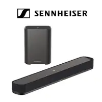 在飛比找momo購物網優惠-【SENNHEISER 森海塞爾】Soundbar 聲霸 家