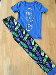 NWT GYMBOREE Boys Gymmies Pajamas SET coolest brother Skate board Many sizes
