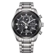 Citizen Watch Moonphase radio-controlled TSUKIYOMI titanium Black BY1018-80E